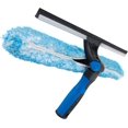 thumbnail image 1 of Professional Proflex inSqueegee & Scrubber Window Cleaning Tool with Pivoting Head \u Squeegee for High Access Window Washing Commercial & Residential Use Reu, 1 of 12