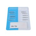 thumbnail image 2 of Fresa Dental, 10 Brocas Dentales De Alta Resistencia De Acero De Tungsteno Duro Para Hospital Dental Para Dentista Cergrey 702, 2 of 8