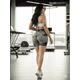thumbnail image 3 of Biker Short Mujer Stretch Shore Dama Chores Gym Talle Alto, 3 of 8