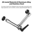 thumbnail image 4 of Magic Arm Camera Mount, Adjustable Double Ball Head Articulating Friction Arm with 1/4 Inch Thread Screw U Shaped Groove Design Camera  Mount for Flash, LCD ,, 4 of 7