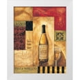 thumbnail image 3 of Gregory Gorham 15x18 White Modern Wood Framed Wall Art Titled - Villa Toscano, 3 of 5