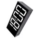 thumbnail image 5 of Reloj Despertador Ruidoso, Espejo 3 Modos Reloj Despertador Vibratorio Pantalla LED De 7,4 Pulgadas Brillo De 4 Niveles Para Personas Que Duermen Mucho Debajo De La Almohada, 5 of 7