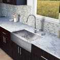 thumbnail image 4 of Vigo All-in-One 30" Farmhouse Stainless Steel Kitchen Sink and Faucet Set, 4 of 7
