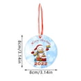 thumbnail image 3 of Heliisoer Christmas Gift For Her Gift For Tree Decoration 2PCS, 3 of 8