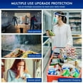 thumbnail image 2 of Protector Facial de Seguridad Universal, Paquete de 4 Gorros de Protección Integral, Visera Transparente, Lente Antivaho, Protector Transparente con Banda Elástica Ajustable, 2 of 6