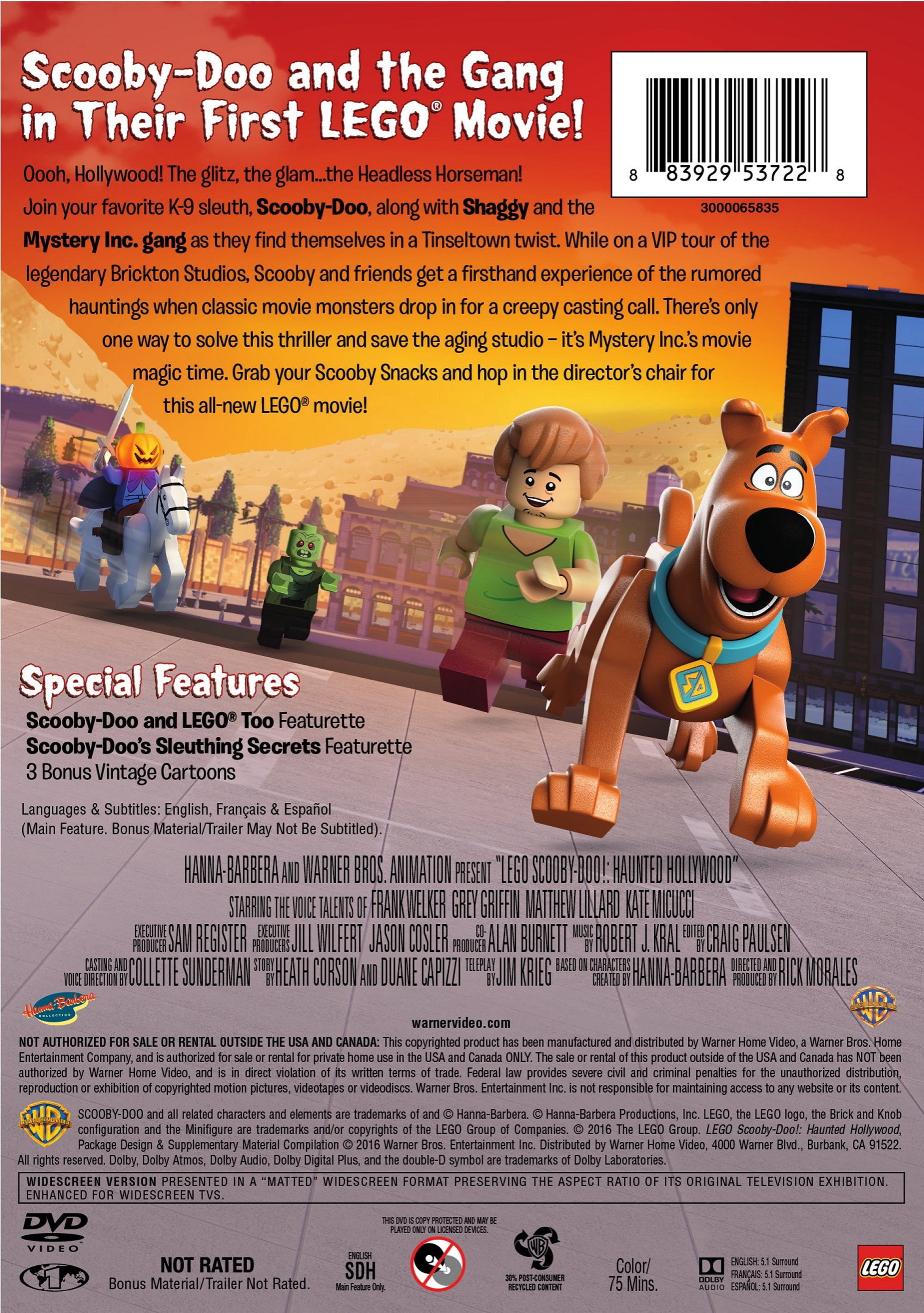 Lego Scooby-Doo!: Haunted Hollywood