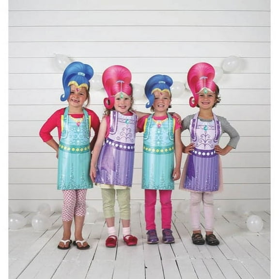 Shimmer and Shine Party Wearables Kit (16pc)