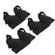 thumbnail image 5 of Sujetador Deportivo de Malla Transpirable para Mujer 3 uds sin Costuras Inalámbrico Cómodo ANGGREK Otros, 5 of 8
