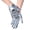 Silver, variant on Luxurious Shining Enamel Leather Gloves for Women Men Night Club Dancing Wear