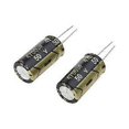 thumbnail image 1 of 2pcs 18*35mm 4700uF 50V Aluminum Electrolytic Capacitor 105C Dimension, 1 of 5