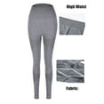 thumbnail image 6 of Youloveit Women��s High Waist Seamless Leggings Gym Tight Yoga Pants Tummy Control Workout Fitness Soft Trousers, 6 of 6