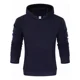 thumbnail image 4 of Color Sólido Sudadera Con Capucha Casual De Moda Unisex, 4 of 6