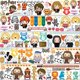 thumbnail image 4 of 2025 ¡Novedad! Cinta de papel de Harry Potter, cinta de Luna y Ron Snape, pegatinas de papelería desprendibles y manejables de diferentes colores para regalo de cumpleaños, 4 of 5