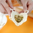 thumbnail image 4 of Naiovety Plástico Disfrute y diviértase haciendo bolas de caseras con una máquina para hacer bolas de de ravioli fácil de configurar Cocina y Comedor, 4 of 6