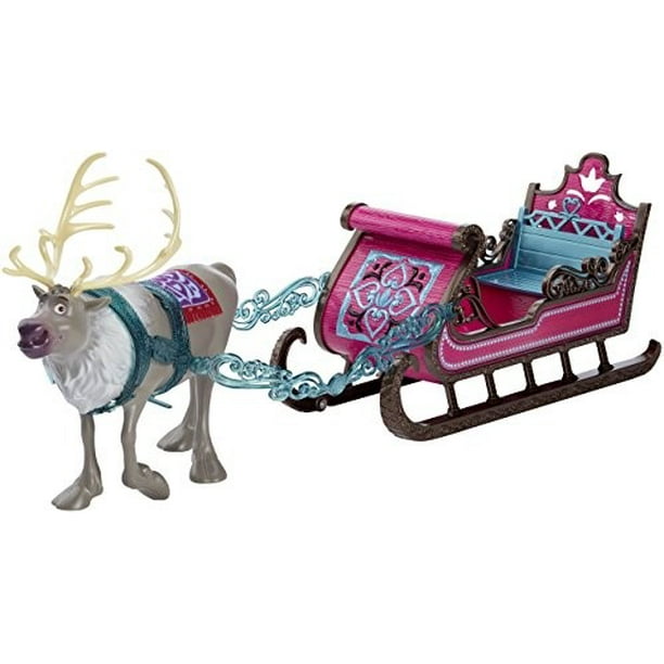 Disney Frozen Sven And Sleigh - Walmart.com - Walmart.com