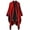 Red, variant on ZhangBaoLin Women Shawl Wrap Cardigan Open Front Poncho Cape Sweater Coat Fashion Wool Travel Blanket