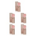 thumbnail image 1 of kurtrusly Soft And Comfortable Blush Brush For Flawless Makeup Look Wide Application Rose red 5Set, 1 of 6