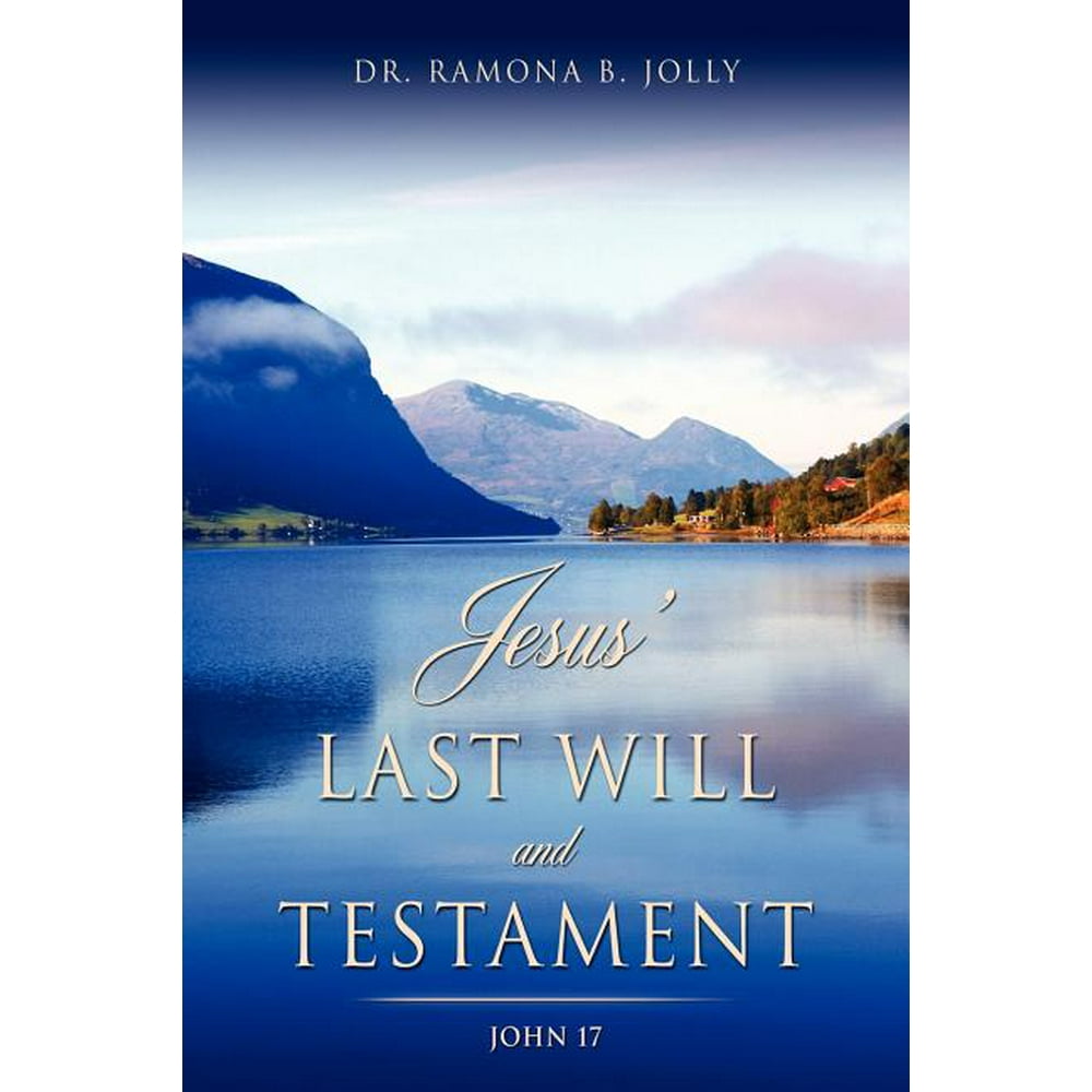 Jesus last will and testament walmart walmart