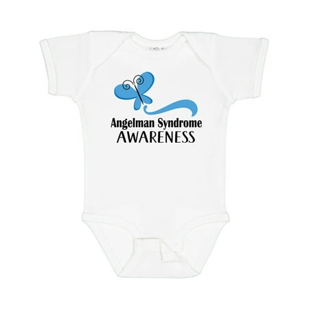 

Inktastic Angelman Syndrome Awareness Gift Gift Baby Girl Bodysuit