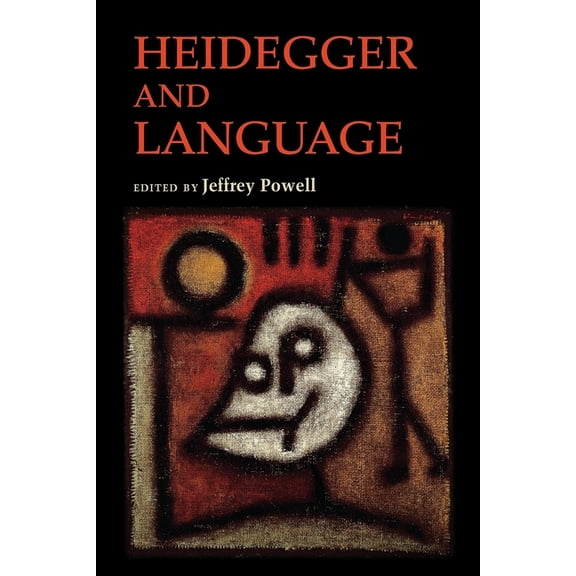 Studies in Continental Thought Heidegger and Language, (Paperback)