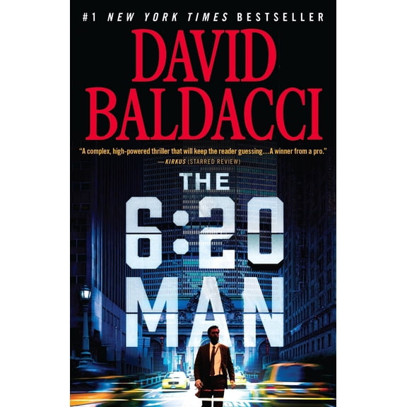 Pre-Owned The 6:20 Man: A Thriller (Paperback) 1538719851 9781538719855