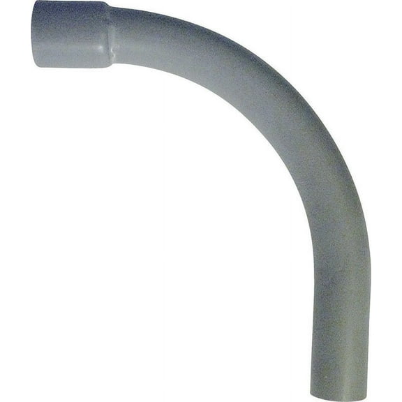 Cantex  1-1/2 in. Dia. PVC  Electrical Conduit Elbow