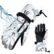 thumbnail image 1 of Guantes de esquí antideslizantes impermeables: guantes de pantalla táctil ajustables a prueba de viento guantes de nieve para hombres y mujeres, 1 of 7