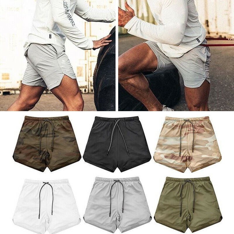 SUNSIOM Little Kids Toddler Boys Girls Summer Shorts 3-Pack Cotton Shorts