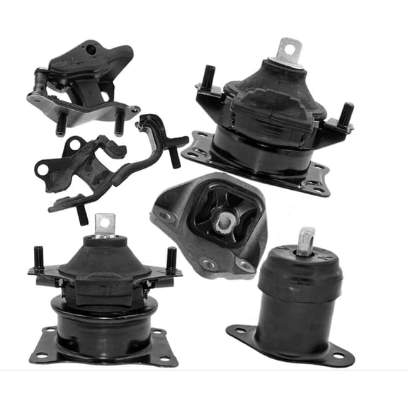 4M Auto Parts Engine Mounts & Transmission Mounts 6PCS Parts. 9440, 9247, 9152, 9194, 9297, 9435