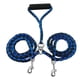 thumbnail image 4 of 1 paquete de correas dobles para perros, divisor de correas para perros de nailon con mango suave, sin Ta, 4 of 4