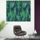 thumbnail image 3 of Tapiz de pared de bosque bohemio hecho a mano, 150 x 150 cm, diseño natural., 3 of 8