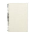thumbnail image 1 of A5 Grid/160 Pages Standard 2-pack [free 2 Stickers] Thickened Simple Notebook, 1 of 8