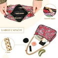thumbnail image 2 of FORMRS Womens Shoulder Bag with Chain Strap Clutch Purse Cute Tote Handbag, Sweet Strawberry, 2 of 7
