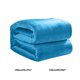 thumbnail image 3 of Manta de poliéster liso para cubierta de colcha - 150x100cm (59x39in) - gris, azul oscuro, verde, beige, azul claro - manta suave y cálida para sofá o cama, 3 of 6