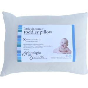 Moonlight Slumber Little Dreamer Toddler Pillow With Organic