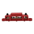 thumbnail image 1 of Bloque de distribución de energía Yotijar 150A Barra colectora de corriente continua CC compatible con automóviles Rvs Marine rojo, 1 of 7