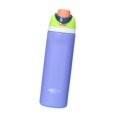 thumbnail image 4 of Botella de agua aislada a prueba de fugas, botella de agua deportiva para exteriores, escuela, coches Púrpura, 4 of 8