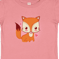 thumbnail image 4 of Inktastic Fox Girl Cute Woodland Animal Girls Baby T-Shirt, 4 of 5