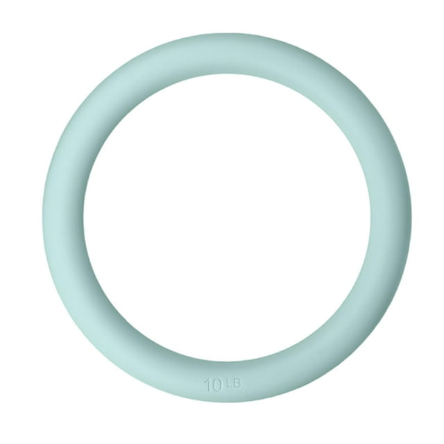S SERENABLE Power Ring 10lbs Home Gym Workout for Pilates Home Fitness Strength Training light green