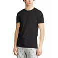 thumbnail image 2 of Polo Ralph Lauren BLACK Men's Cotton Classic Crews T-Shirt 5 Pack, US Medium, 2 of 3