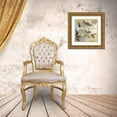 thumbnail image 3 of Nan 20x20 Gold Ornate Wood Framed with Double Matting Museum Art Print Titled - Spring Fling I, 3 of 4