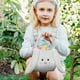 thumbnail image 3 of Cesta de Pascua personalizada con forma de conejito, cesta de Pascua personalizada con asas, bolsa de huevos mullida personalizada, regalos para niños, niñas, bebés, niños pequeños y adolescentes., 3 of 4