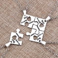 thumbnail image 2 of Juego de 4 collares de la amistad Best Friend Forever, collar con colgante de rompecabezas, conjunto de joyería para mujeres, hermanas y amigas, 2 of 5