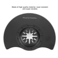 thumbnail image 4 of Precision Cutting Oscillating Saw Blade, High-Efficiency MultiTool Blade With Curved Edge Design, Wearproof Laser Etched Logo & Scale, Compatible With Quick Change Multifunction Power Tools, 4 of 5