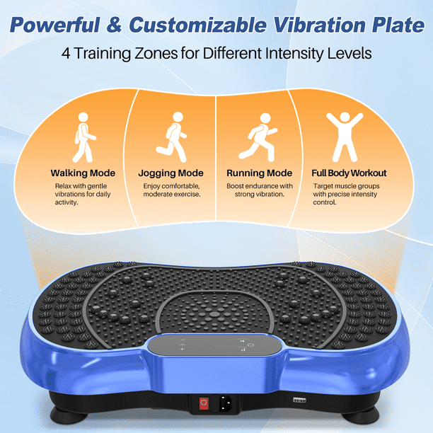 Full Body Vibration Machine Price Bigzzia Vibration Plate Exercise Machine Whole Body Workout Vibration Fitness Platform Full Body Vibration Machine Price Bigzzia Vibration Plate Exercise Machine Whole Body Workout Vibration Fitness Platform