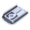 thumbnail image 3 of Placa de desarrollo IoT jixopn NodeMcu Lua WIFI de 32 bits, módulo WiFi para (negro), 3 of 8