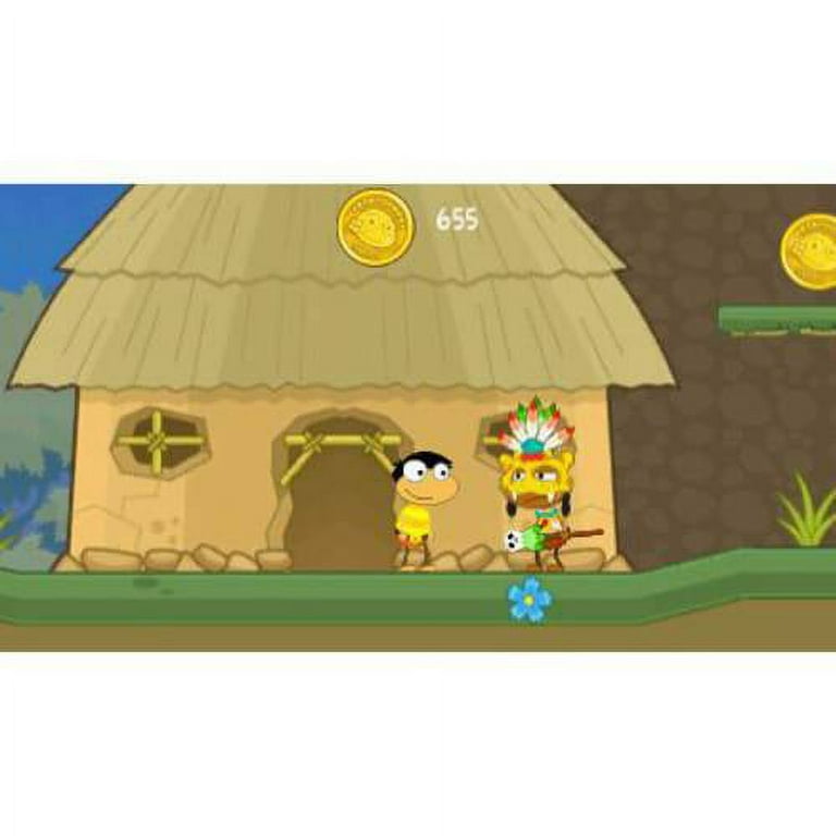 Poptropica Forgotten Islands, Ubisoft, Nintendo 3DS, 887256301255