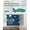 thumbnail image 4 of Filtro de aire Forccord para RAV4, Camry e Highlander Hybrid, 4 of 7