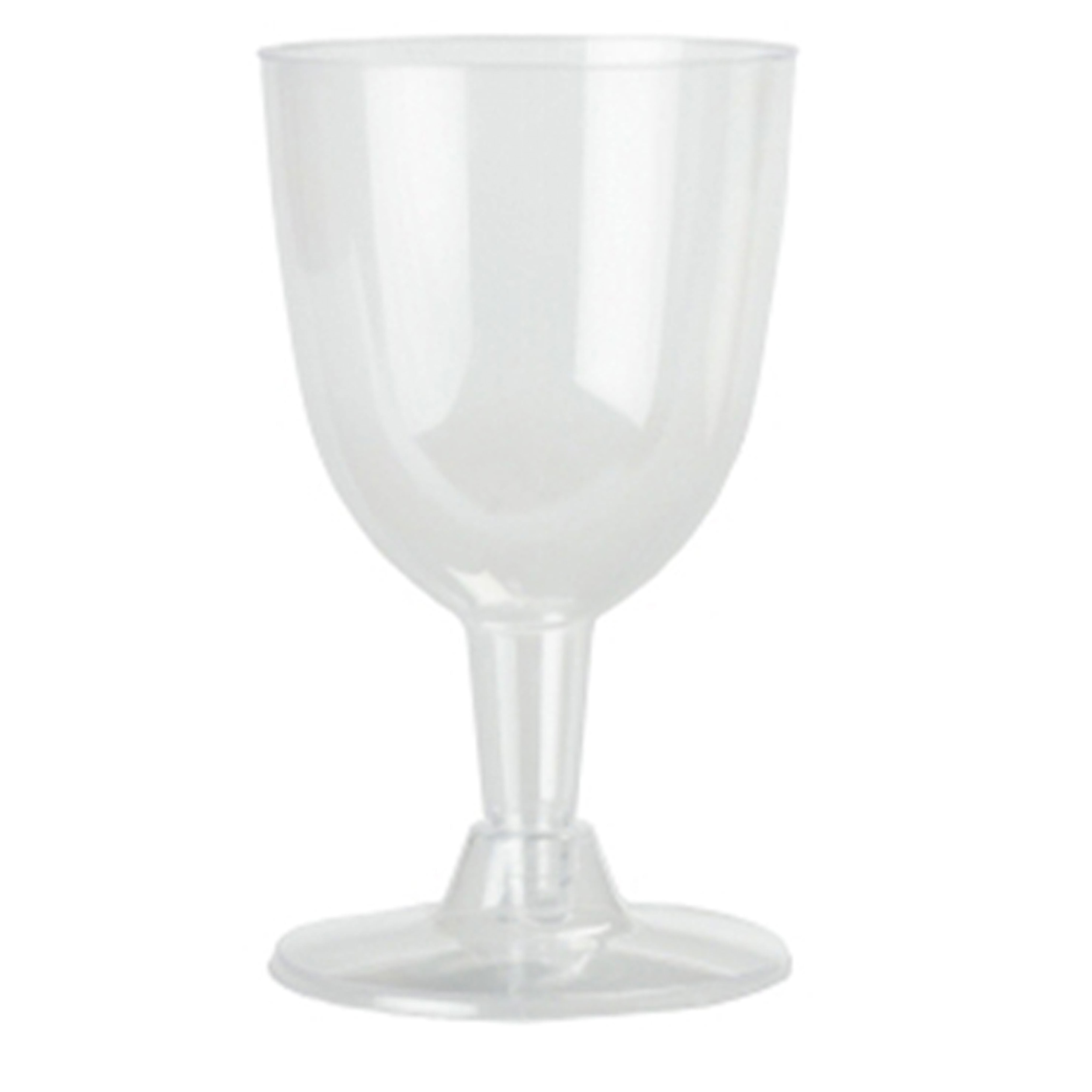 Martini Box of 240-4.5 Ounce Wine Champagne Glass Plastic Wine Glasses 