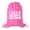 Cheer Squad-Pink, variant on Cheerleading Backpacks, Cheer and Pom Drawstring Bags, Cheerleader Team Cinch Bags